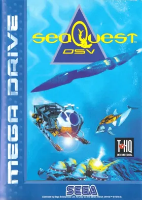 SeaQuest DSV (Europe) box cover front